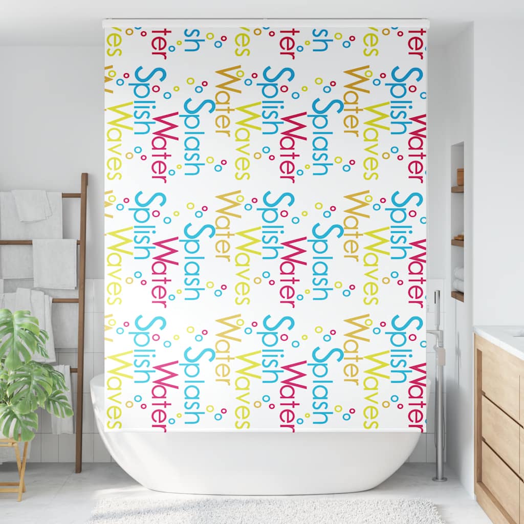 Duschrollo 60x240 cm Stoffbreite 56 cm