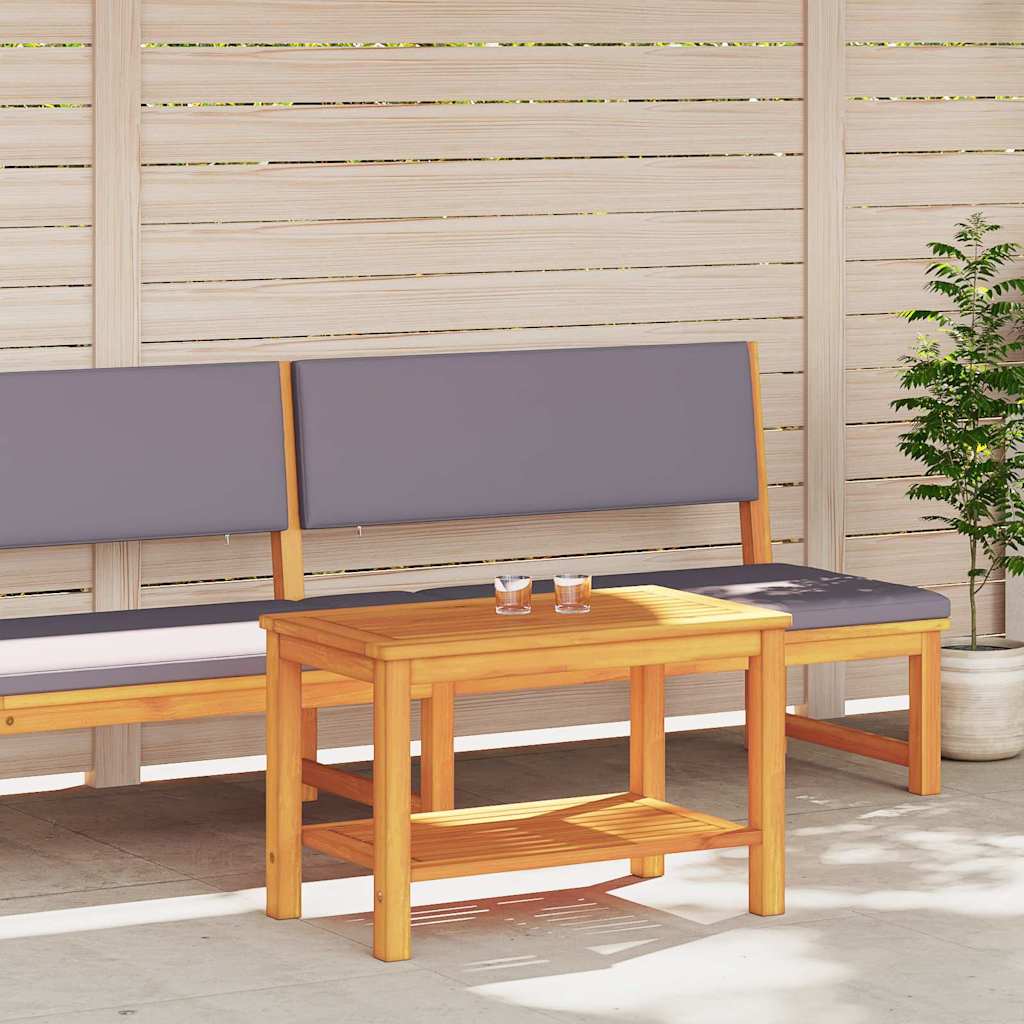 Beistelltisch Öl-Natur 70 x 40 x 45 cm Massivholz Akazie