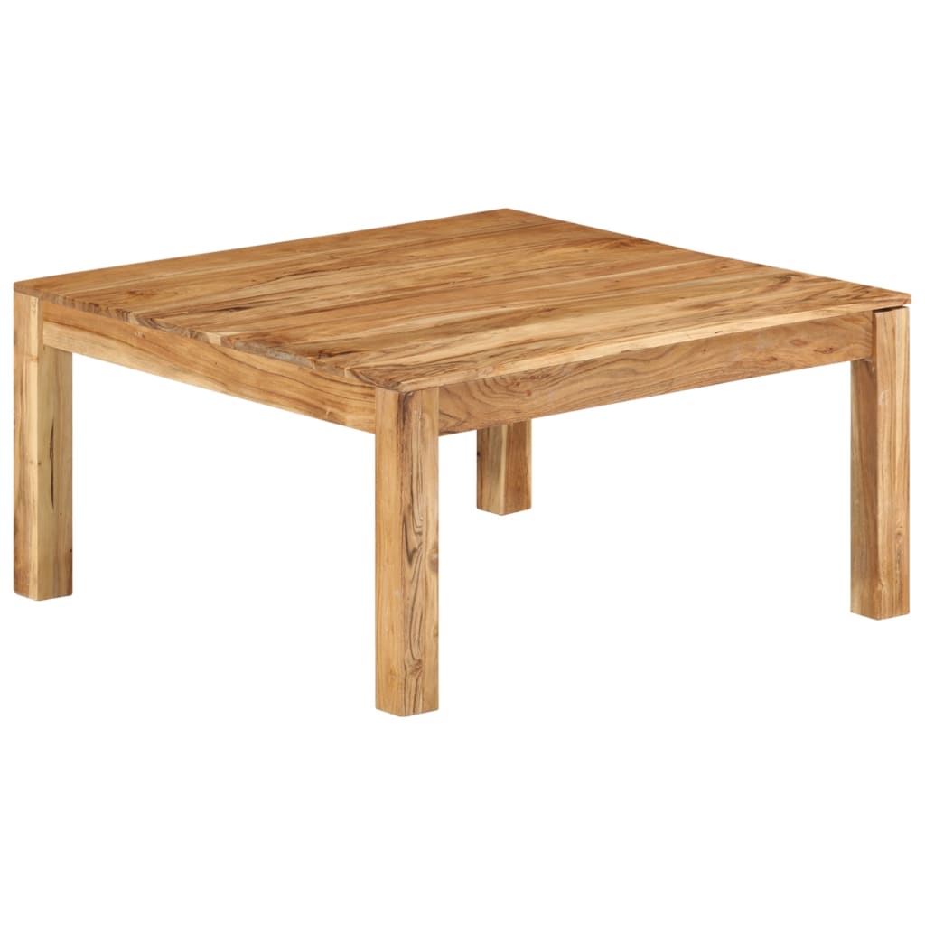 Couchtisch 80x80x40 cm Massivholz Mango