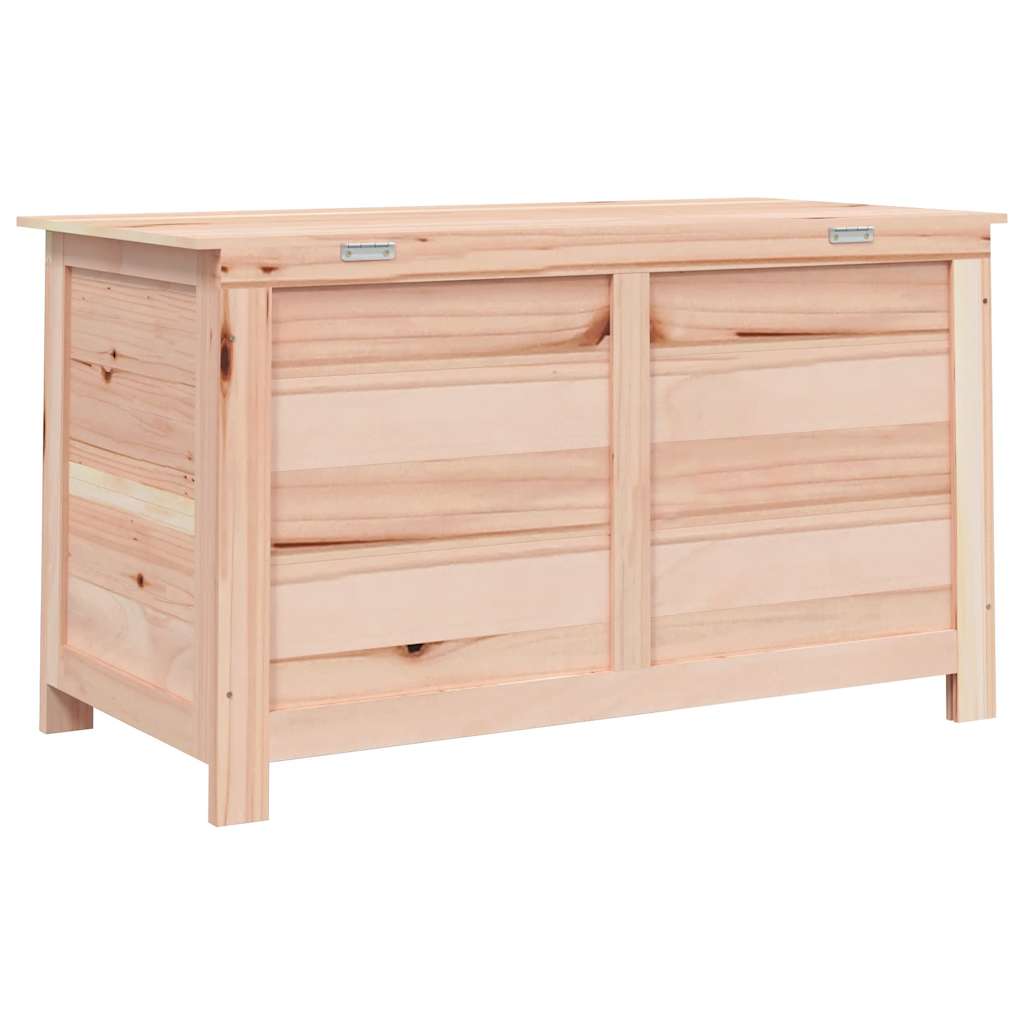 Outdoor-Kissenbox 50x50x56 cm Massivholz Tanne