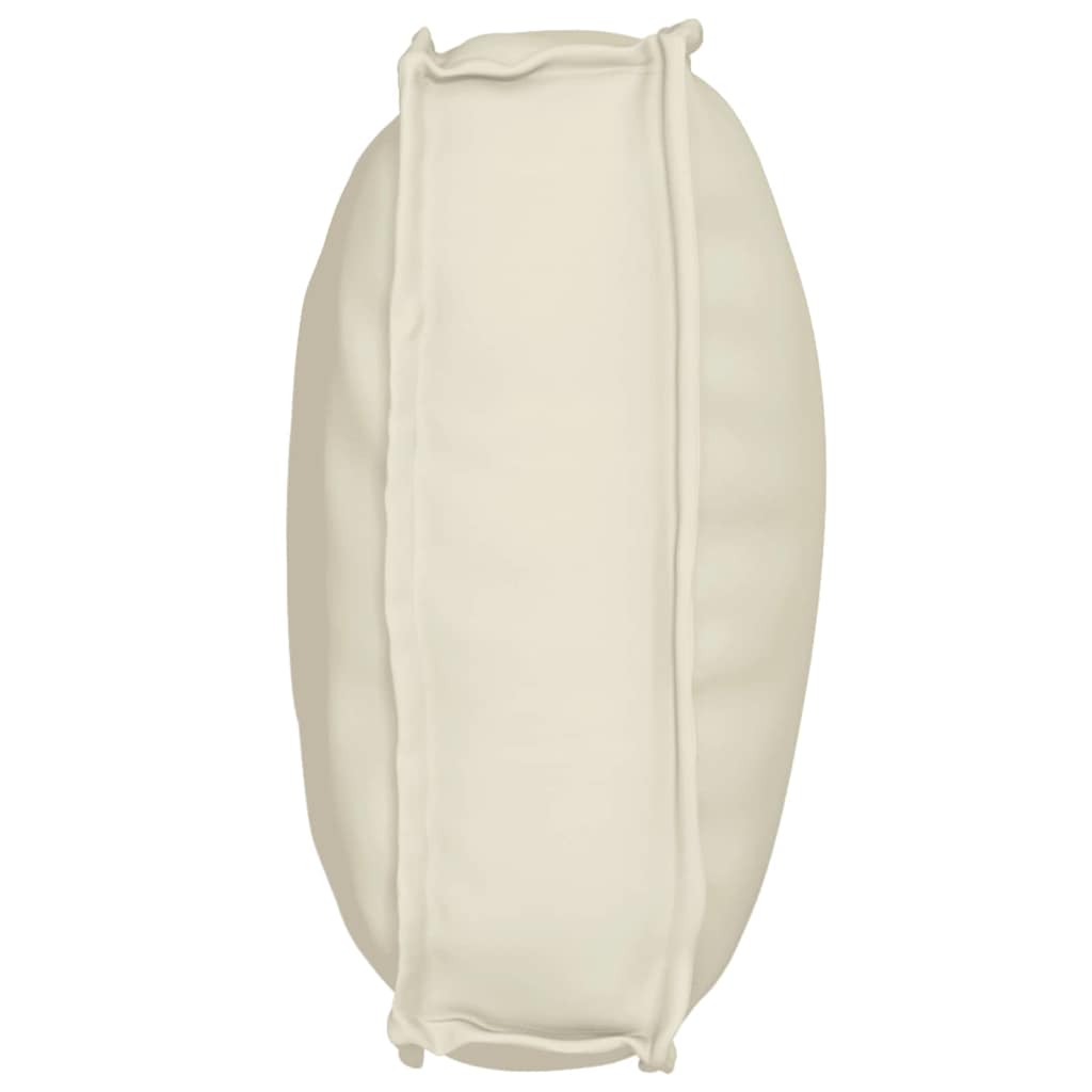 Kissen Anthrazit 70 x 40 x 12 cm Oxford-Stoff