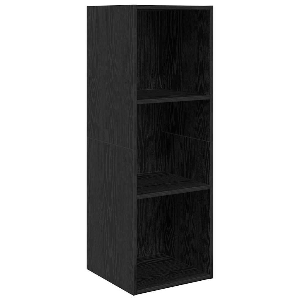 4-tlg. TV-Schrank-Set Weiß Holzwerkstoff