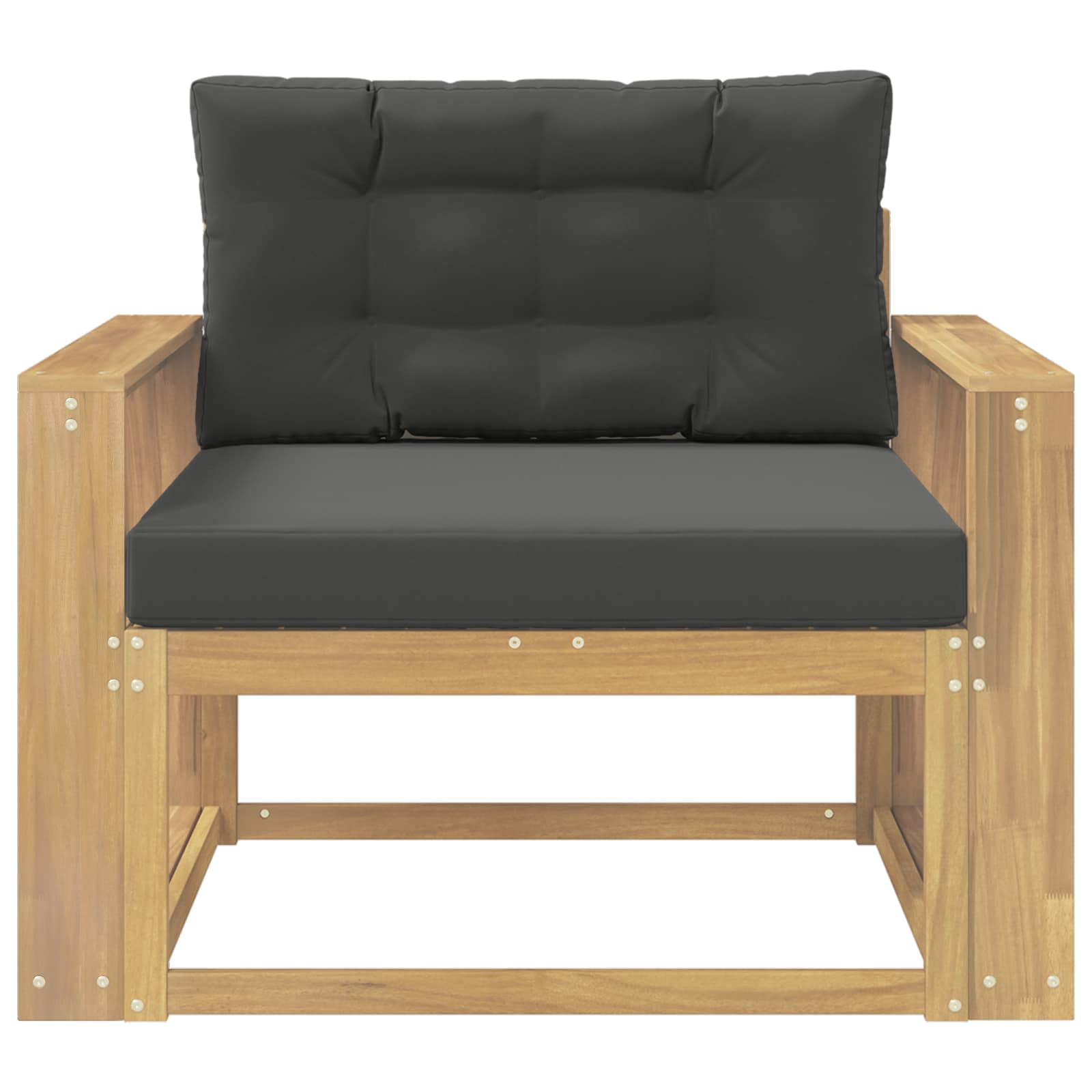 Outdoor Mittelsofa Natur
