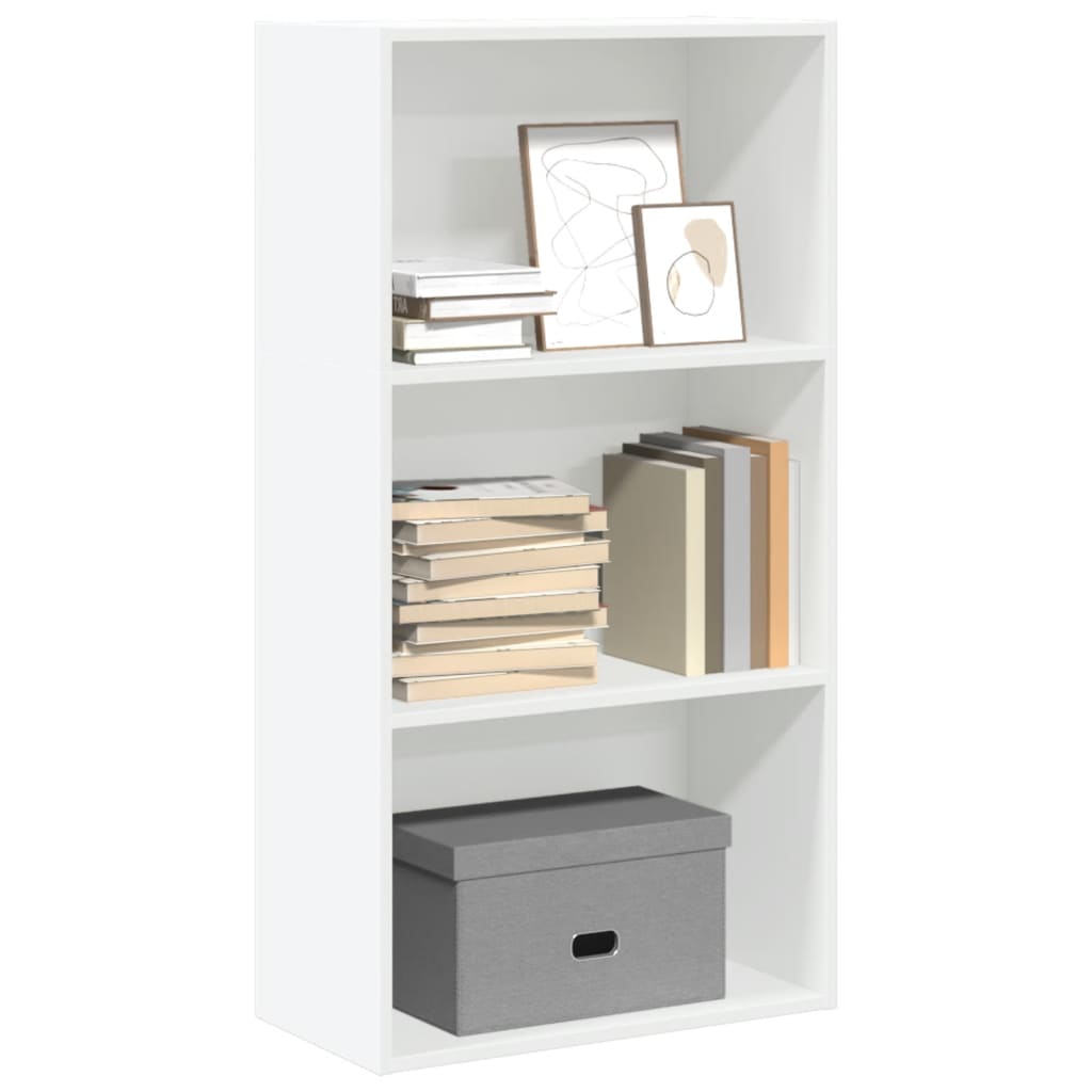 Bücherregal Weiß 80x30x189 cm Holzwerkstoff