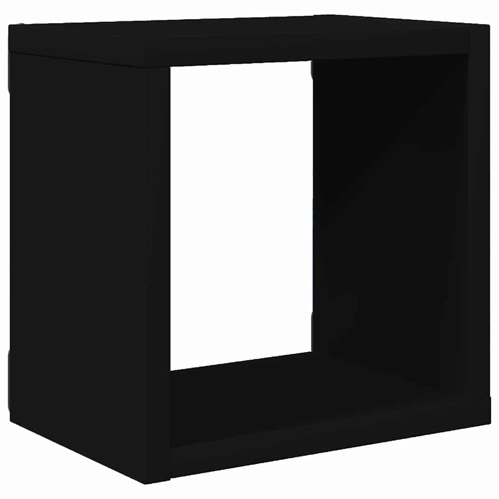 Würfelregale 2 Stk. Weiß 30x15x30 cm