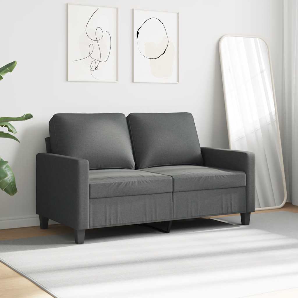 3-Sitzer-Sofa Hellgrau 180 cm Stoff