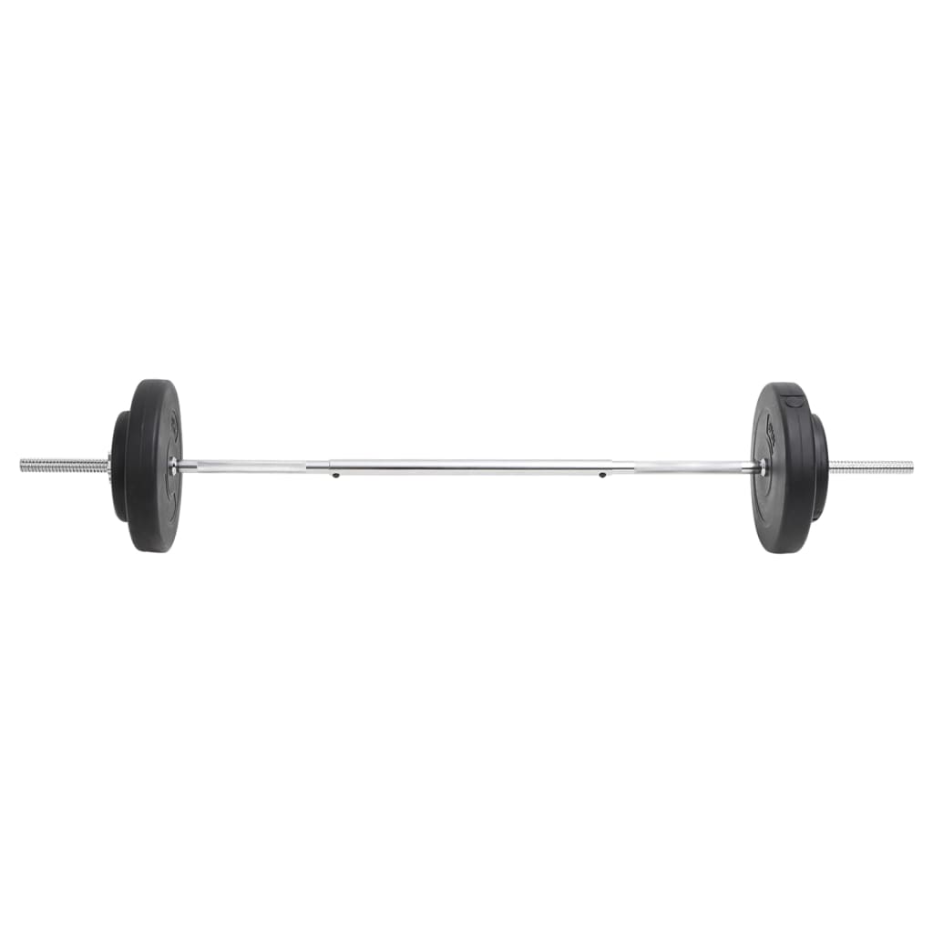 Langhantel mit Gewichten 60 kg