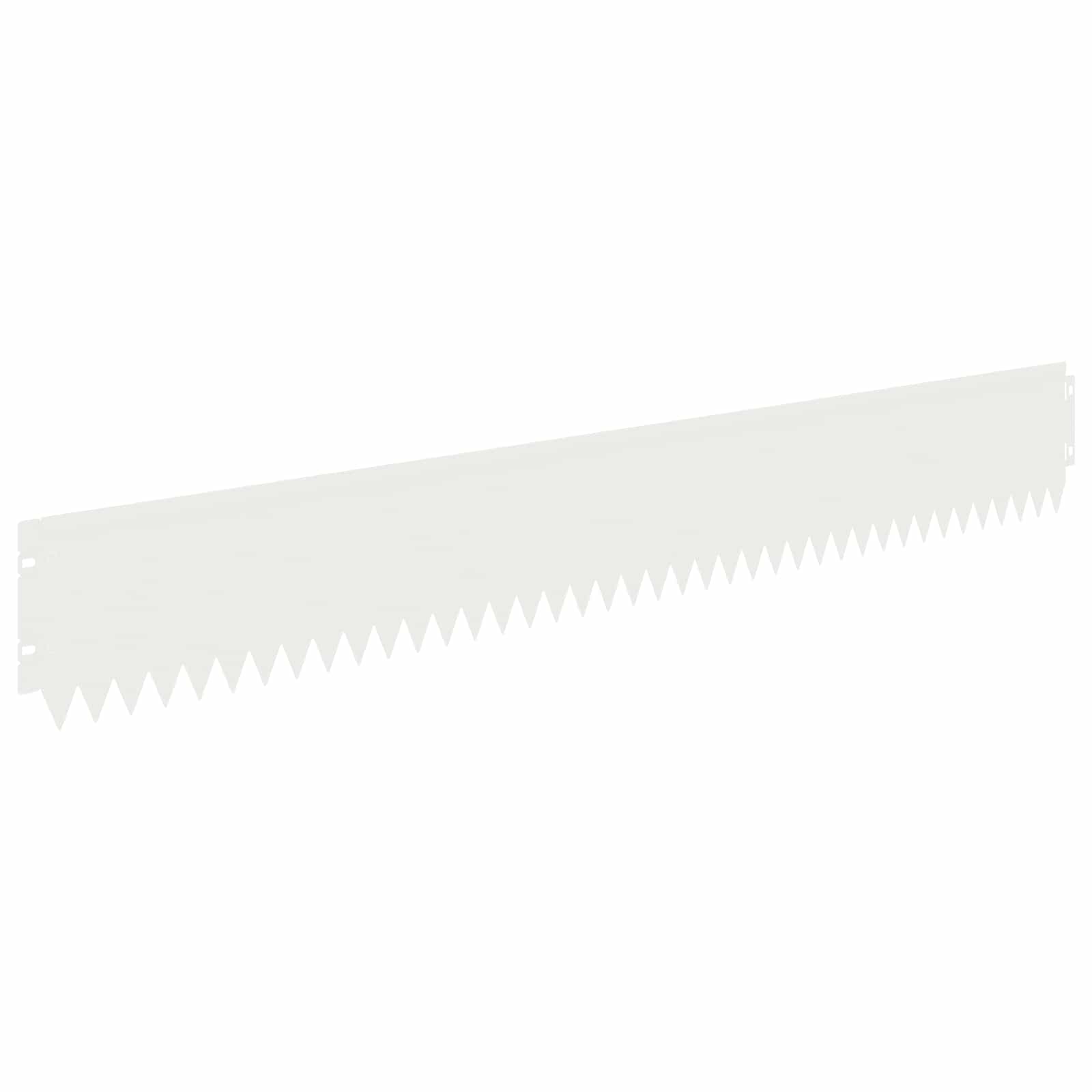 Raseneinfassung 10 pcs 103 x 10 cm Stahl Schwarz