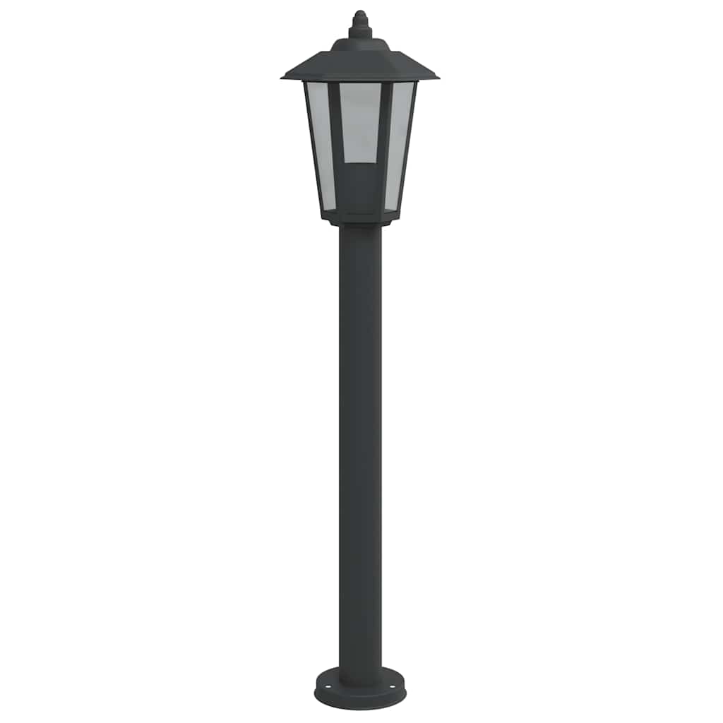 Wegeleuchte Silbern 80 cm Edelstahl