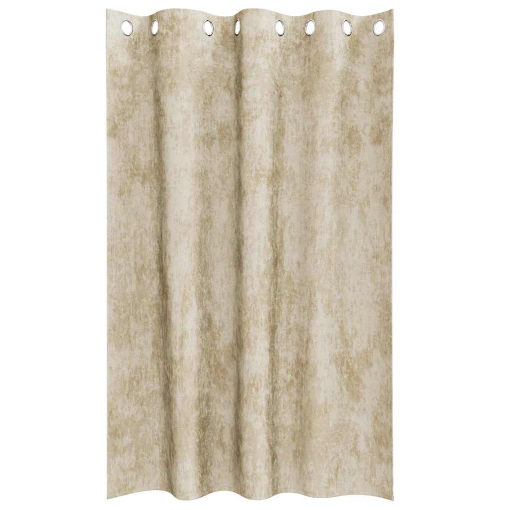 Samtvorhänge mit Vorhängen 2 pcs Weinrot 140 x 140 cm Samt