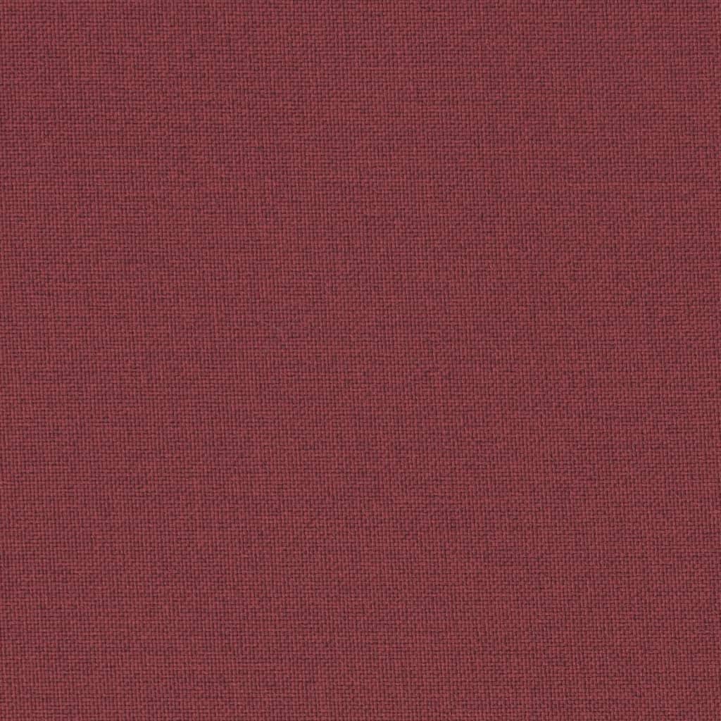 Hochlehner-Auflagen 2 Stk. Melange Anthrazit 120x50x7cm Stoff