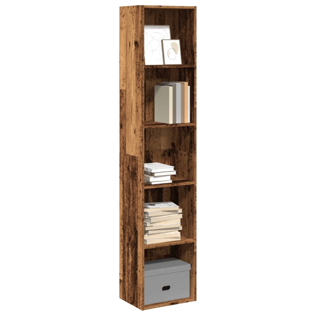 Bücherregal Weiß 80x30x189 cm Holzwerkstoff