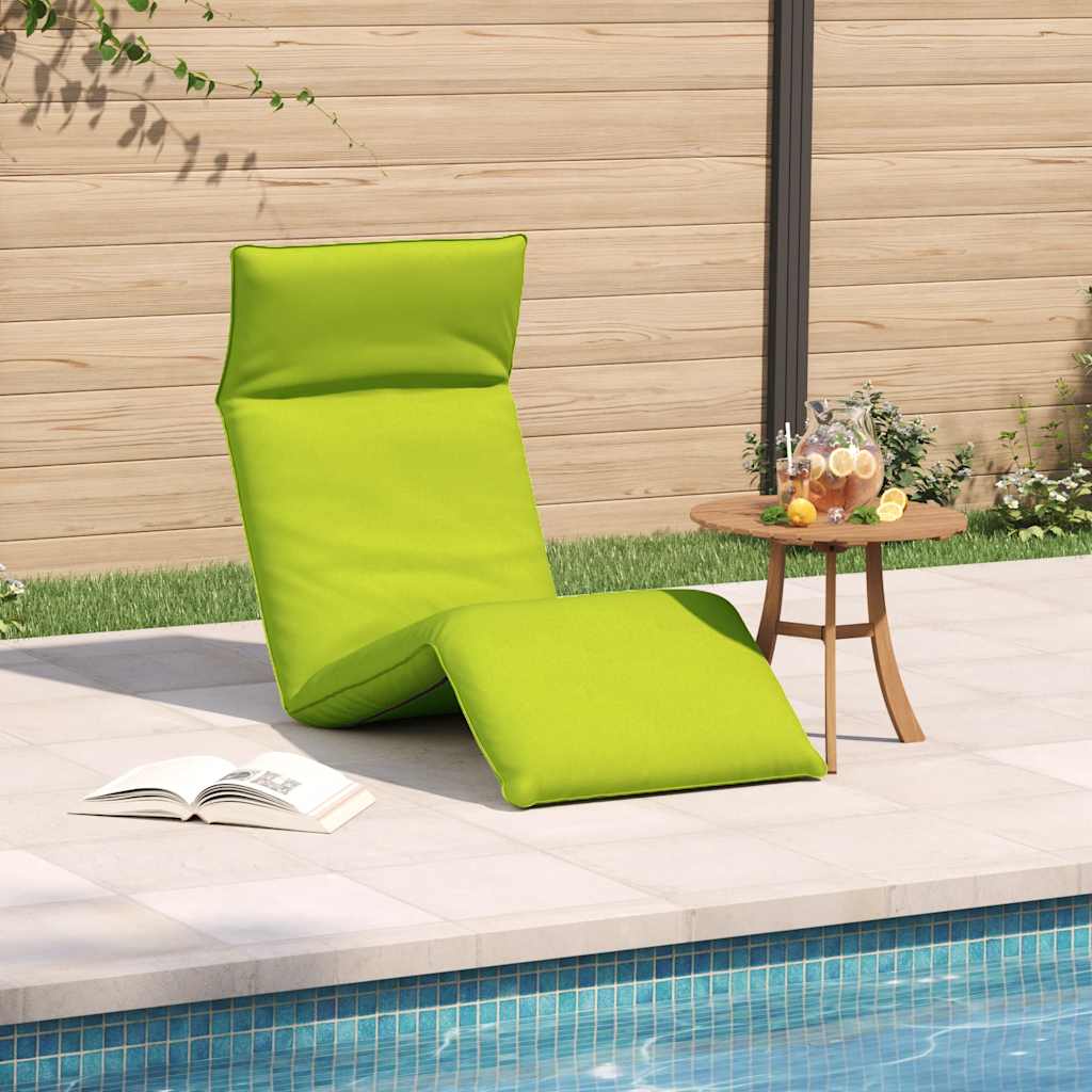 Sonnenliege Klappbar Anthrazit 175x54x8,5 cm Oxford-Gewebe