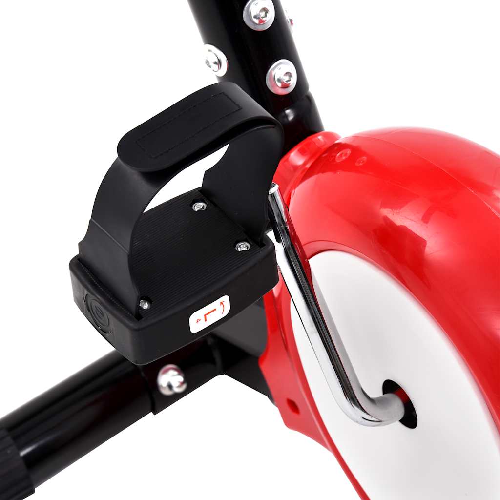 Heimtrainer mit Riemenantrieb Schwarz