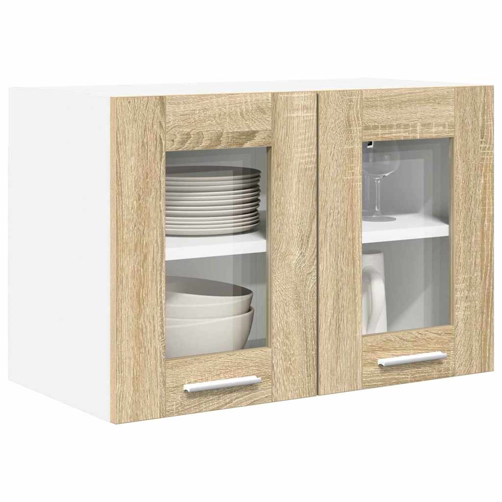 Unterschrank Lyon Weiß 60x46x81,5 cm Holzwerkstoff