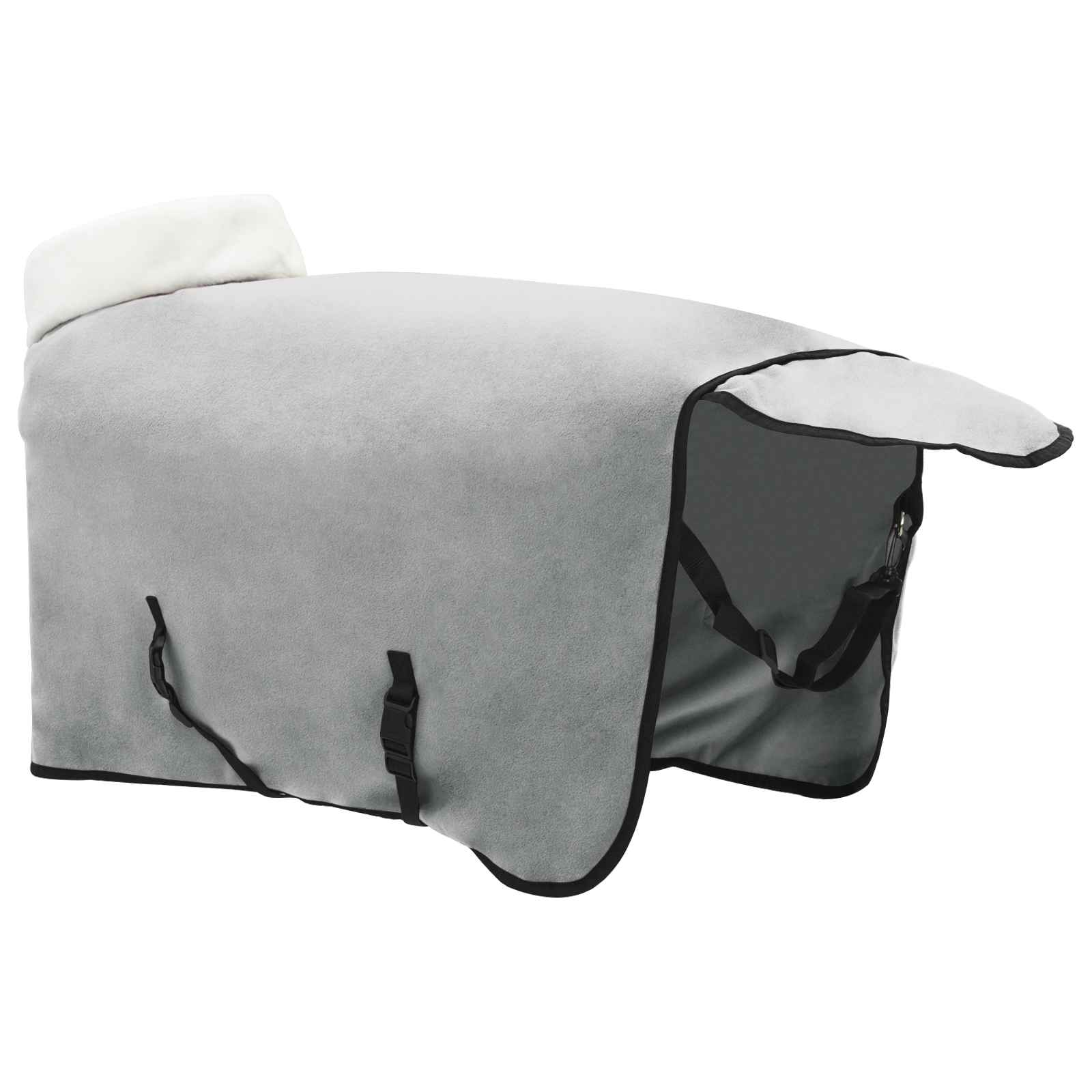 Pferdedecke Volles Aqua 75 cm Polarfleece