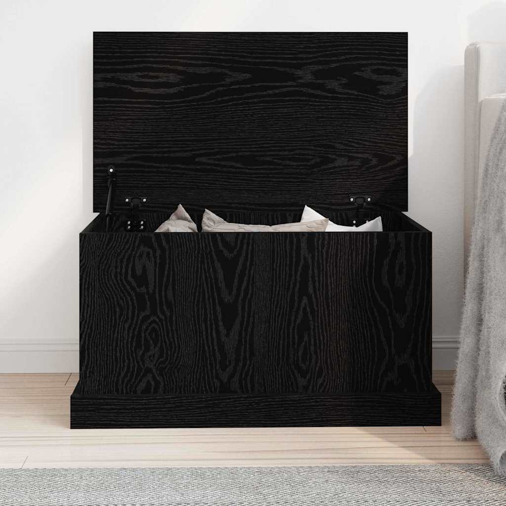 Aufbewahrungsbox Weiß 50 x 30 x 28 cm Holzwerkstoff