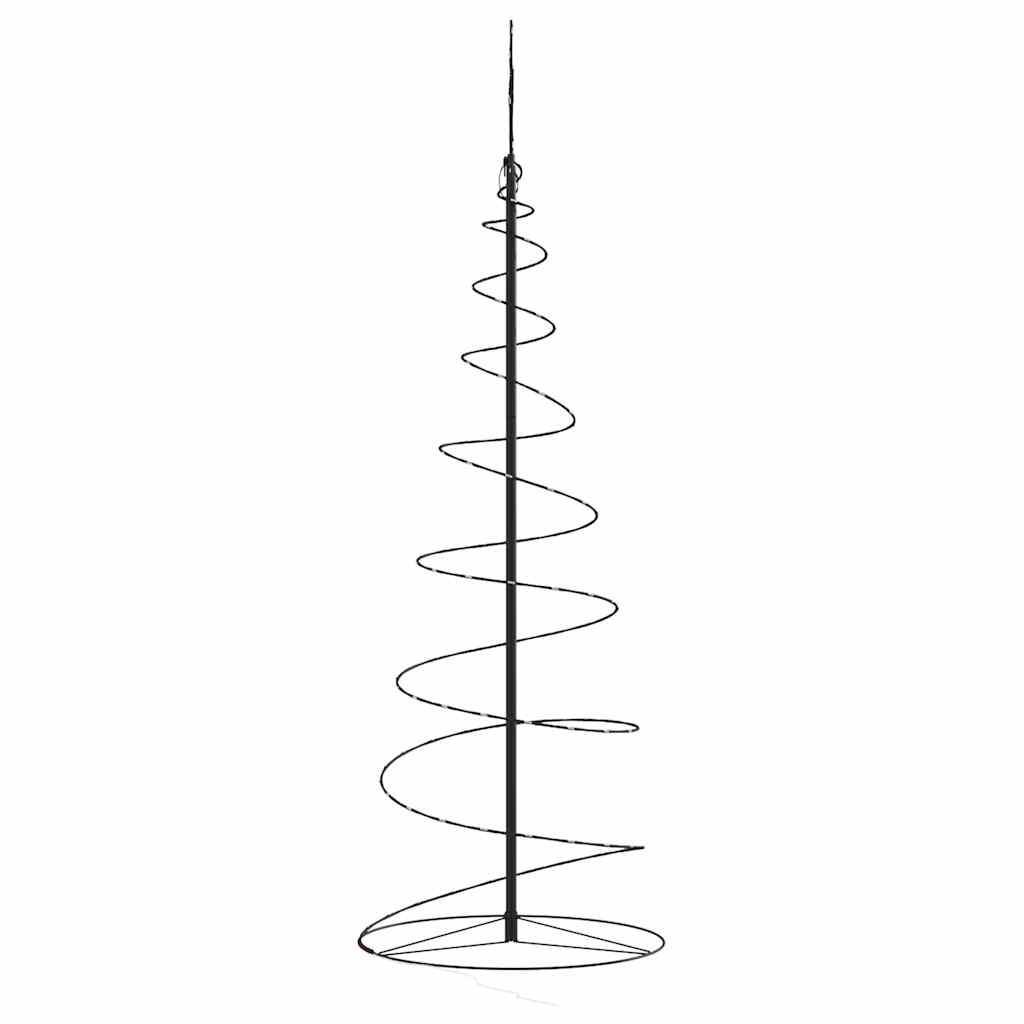 LED Weihnachtsbaum 80 LEDs Warmweiß 120 cm