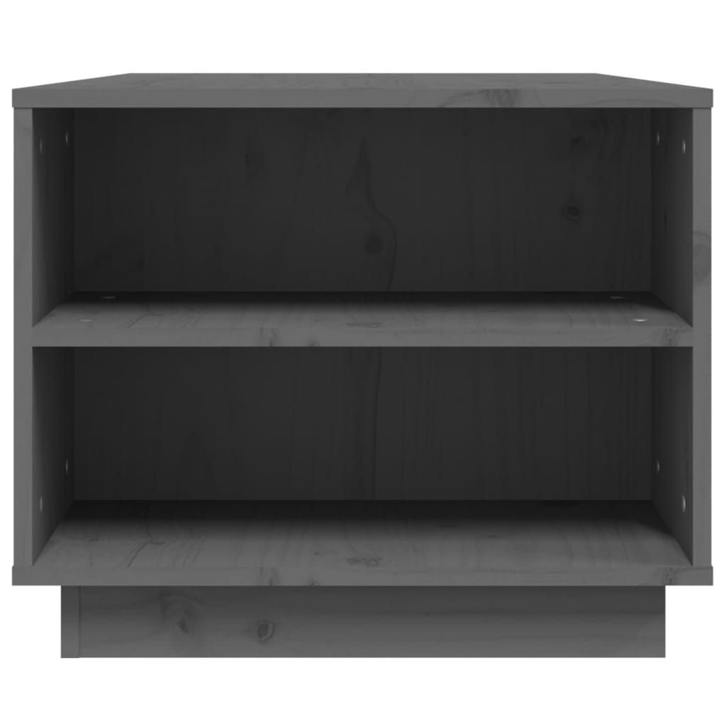 Couchtisch 90x49x40,5 cm Massivholz Kiefer