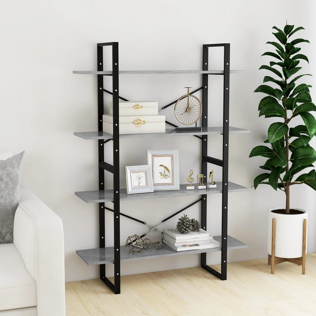 Bücherregal 2 Fächer Weiß 100x30x70 cm Holzwerkstoff