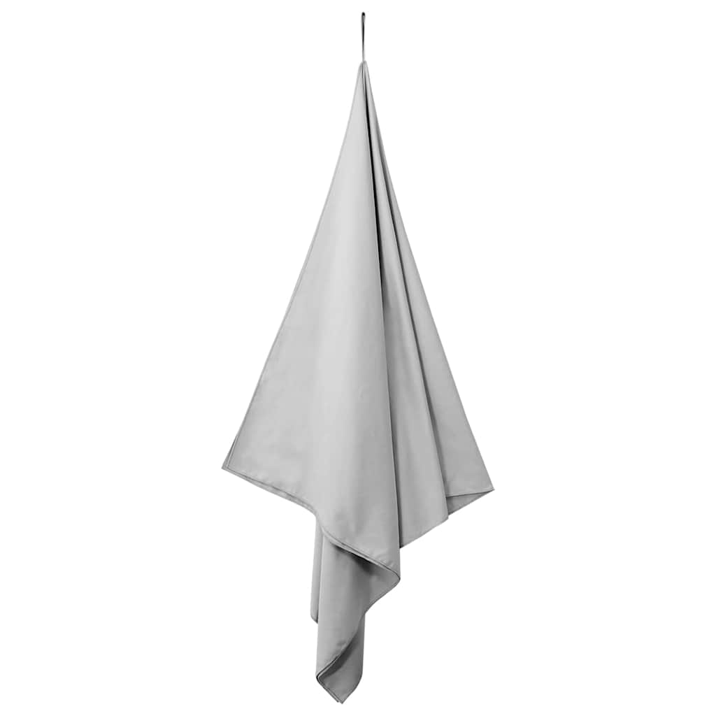 Sporthandtücher 2 pcs Schwarz 50 x 30 cm Polyester und Polyamid