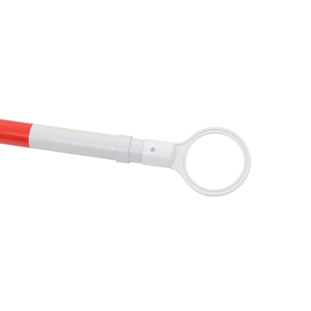 Teleskopstangen für Leitkegel 10 Stk. ABS 116-197 cm