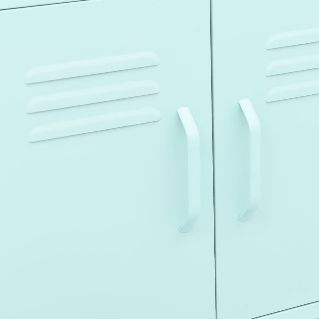 Lagerschrank Olivgrün 60x35x56 cm Stahl