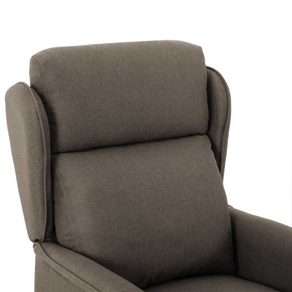 Liegestuhl Hellgrau 66,5 x 94 x 101,5 cm Polyester