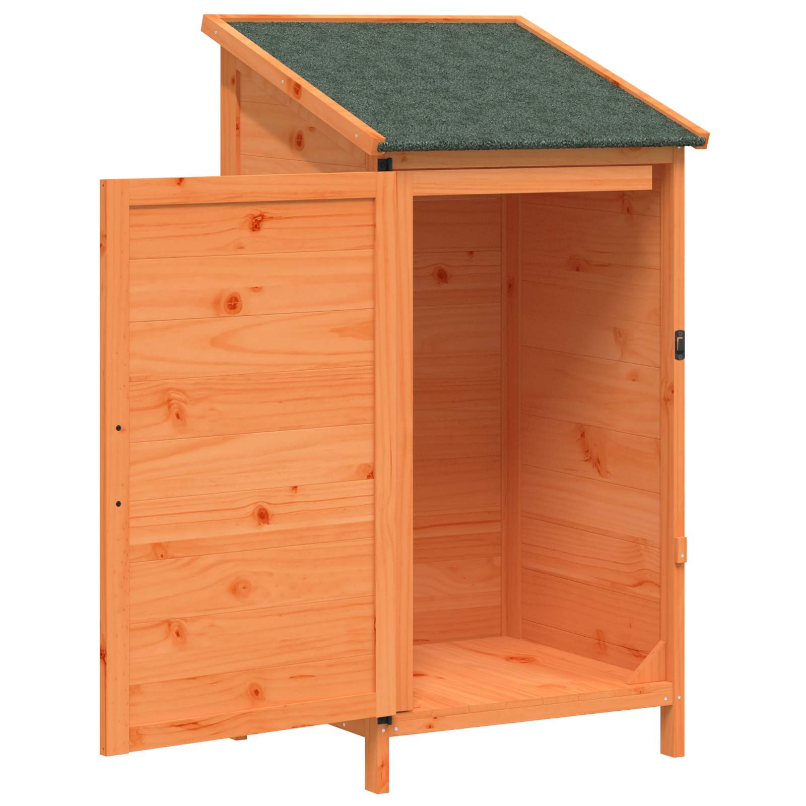 Gartenschuppen Natur 59 x 56 x 113,5 cm Massivholz aus Fichte