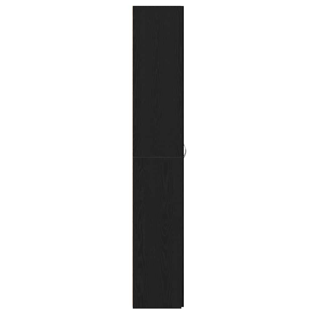 Aktenschrank Weiß 60x32x153 cm Holzwerkstoff