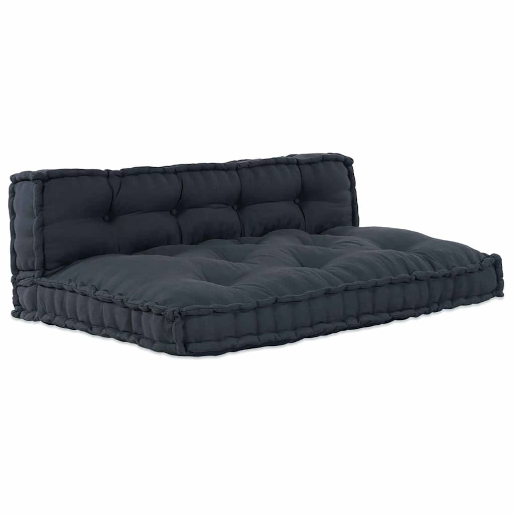 Palettensofa-Auflage Mehrfarbig Stoff Patchwork