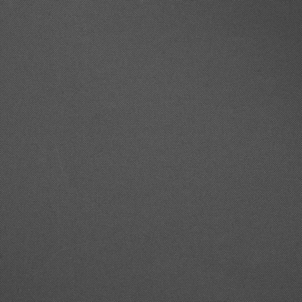 Faltbarer Balkonfächer Grau 210×210 cm