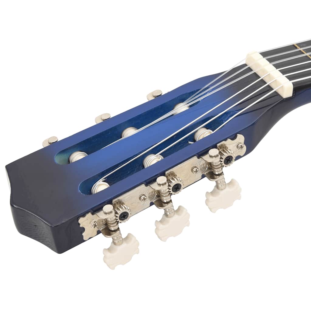 Klassische Gitarre für Anfänger 4/4 39" Lindenholz