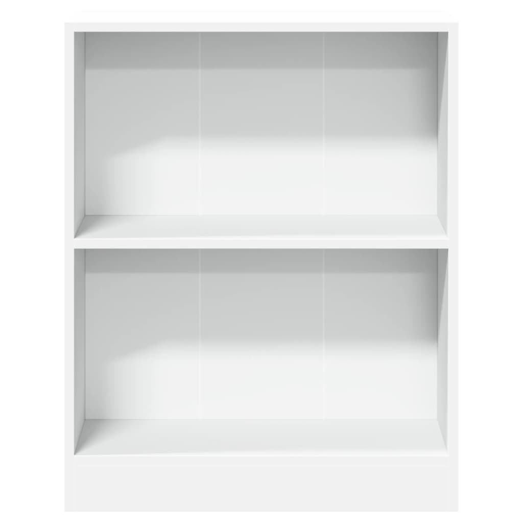 Bücherregal Weiß 40x24x75 cm Holzwerkstoff
