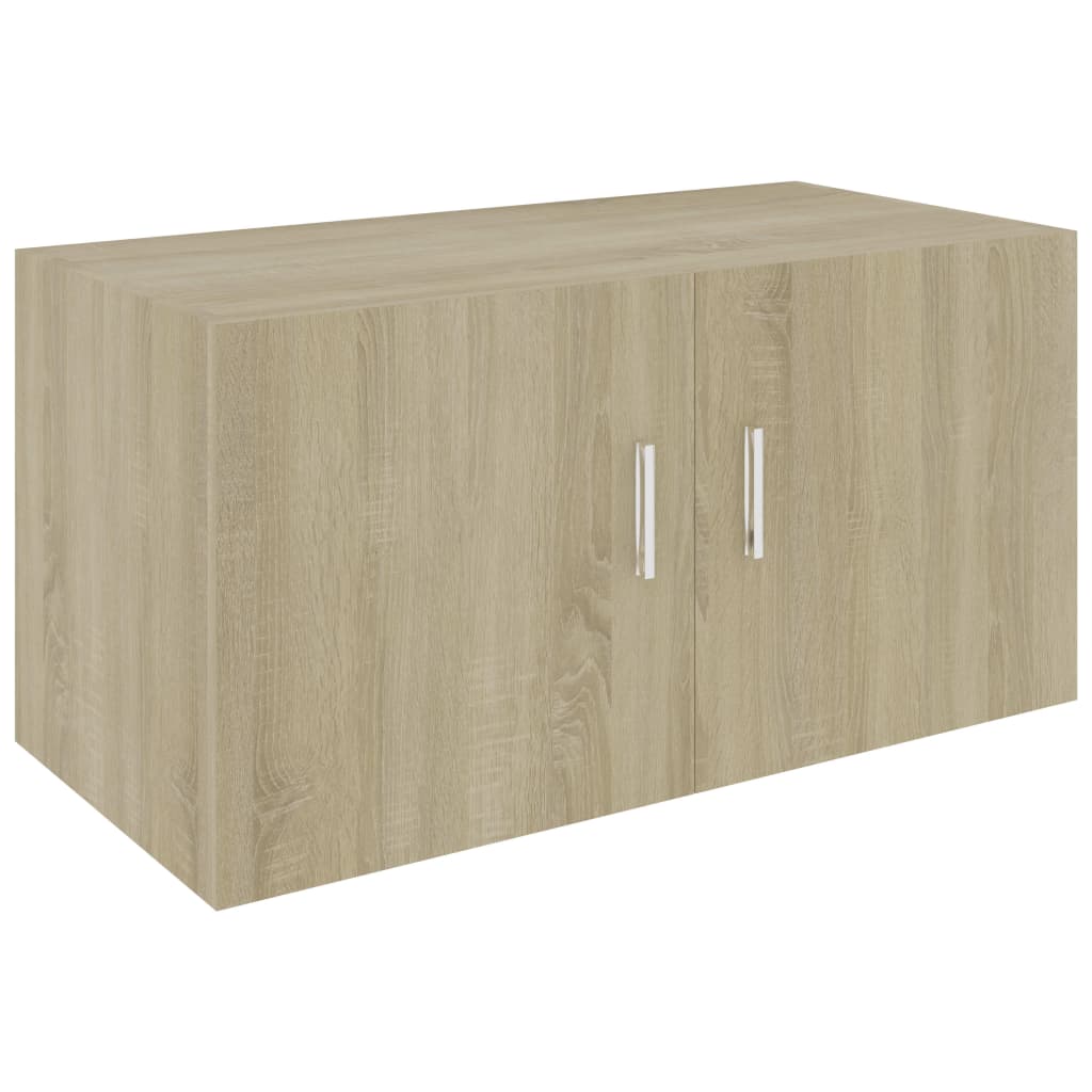 Wandschrank Weiß 80 x 39 x 40 cm Holzwerkstoff