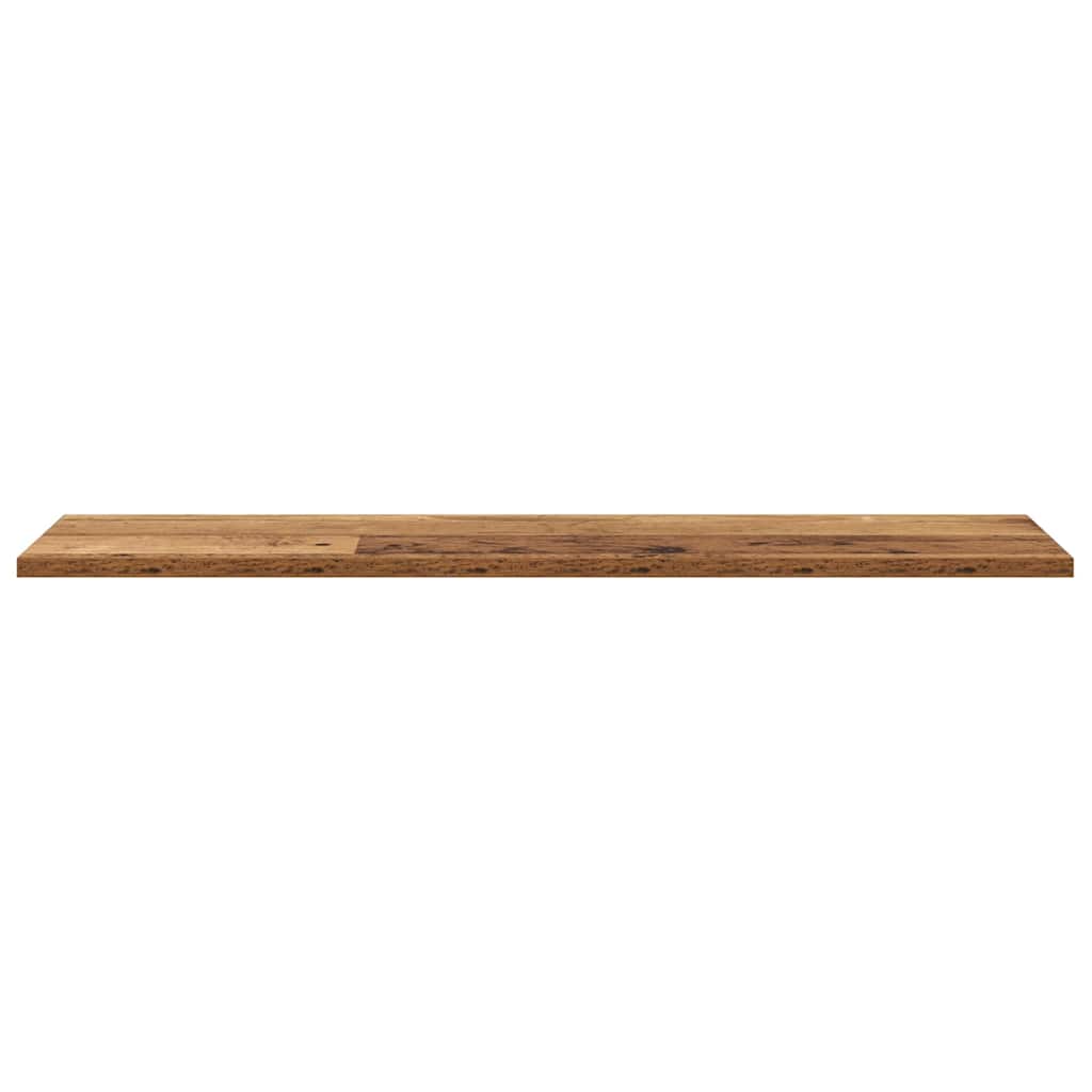 Bücherregal-Bretter 4 Stk. Weiß 40x10x1,5 cm Holzwerkstoff