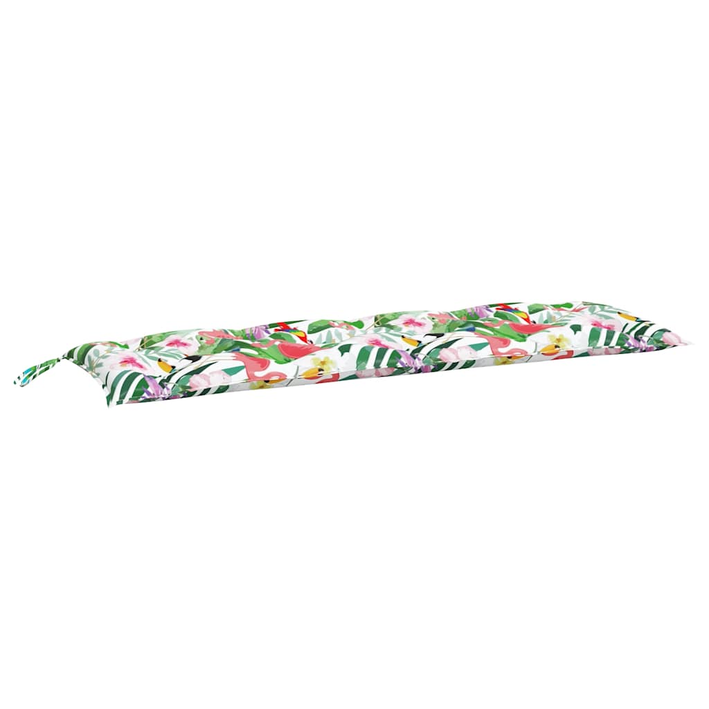 Gartenbank-Auflage Anthrazit 100x(50+50)x7 cm Oxford-Gewebe