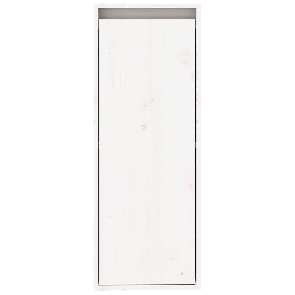 Wandschrank 30x30x80 cm Massivholz Kiefer