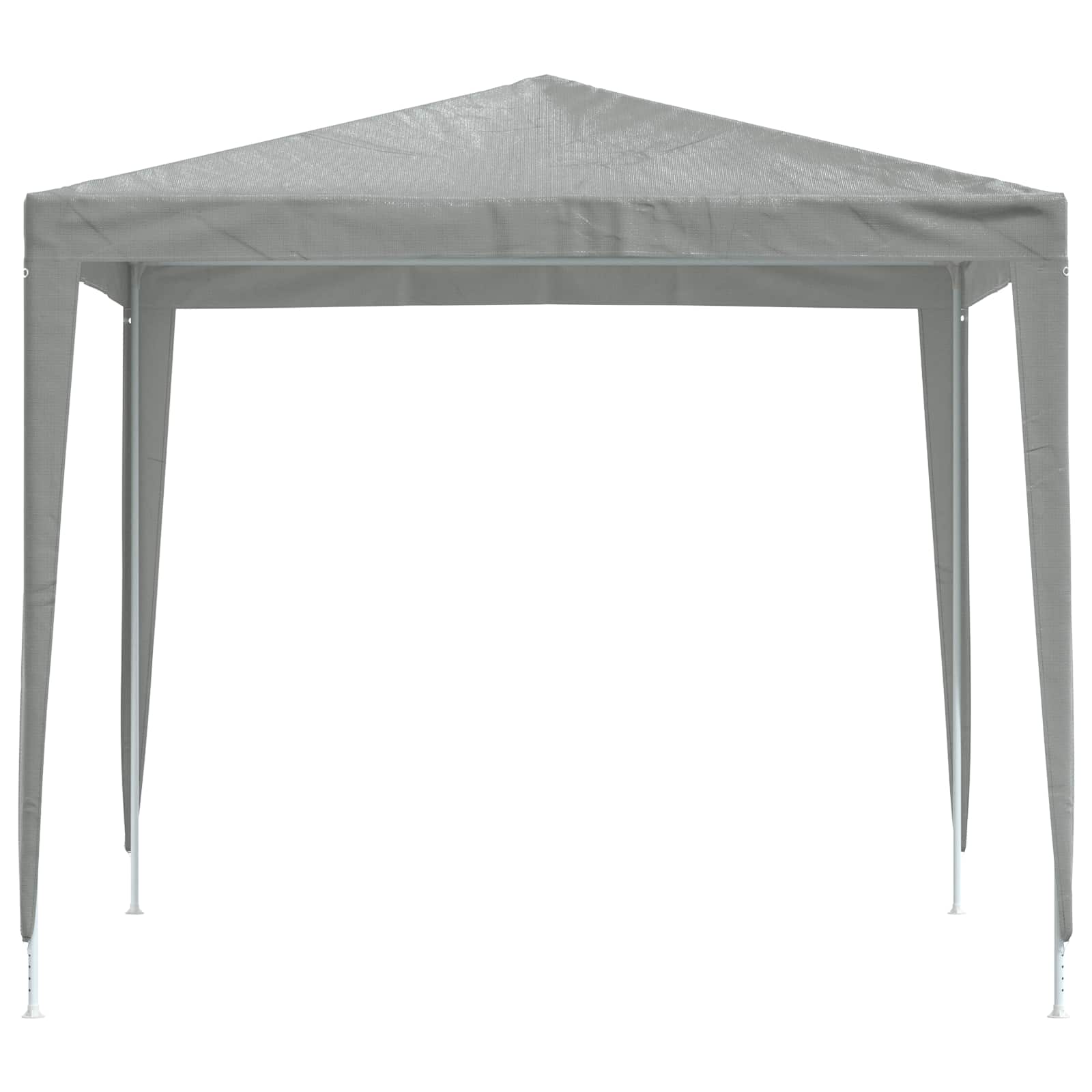 Party-Zelt 200 x 200 x 240 cm Rot PE und Stahl