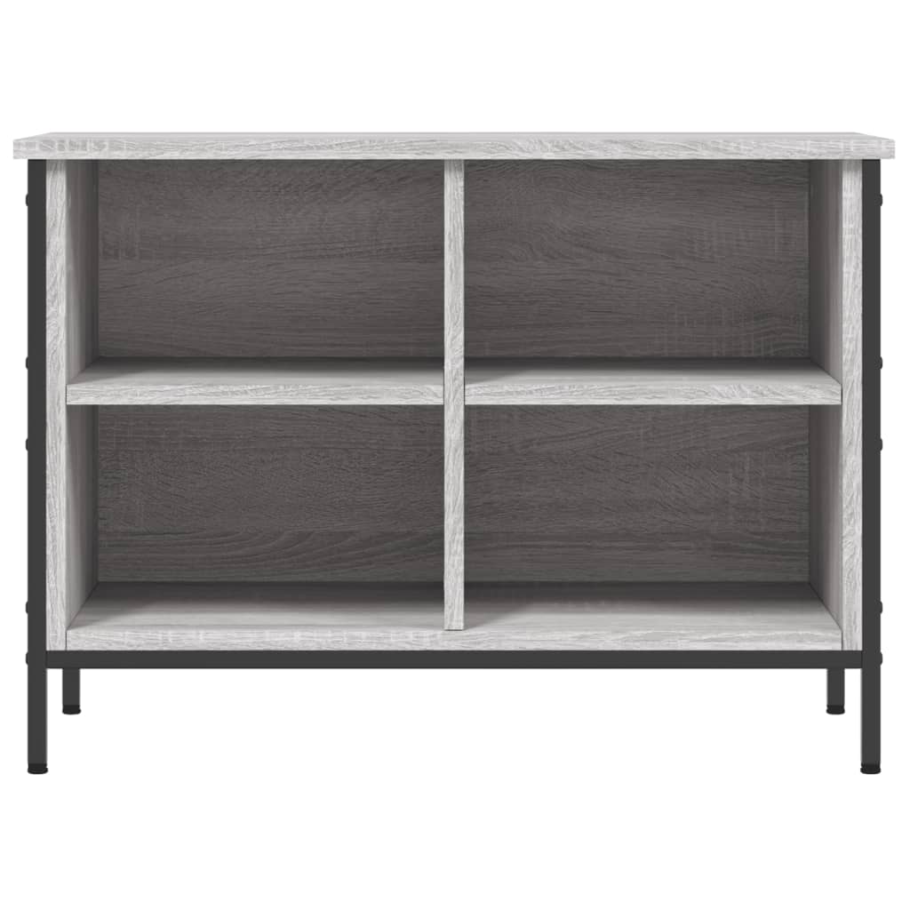 Schuhregal Schwarz 38x35x50 cm Holzwerkstoff