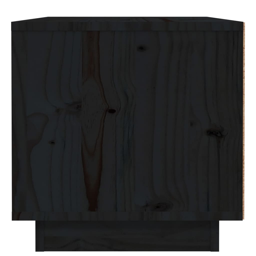 Nachttisch 40x34x35 cm Massivholz Kiefer