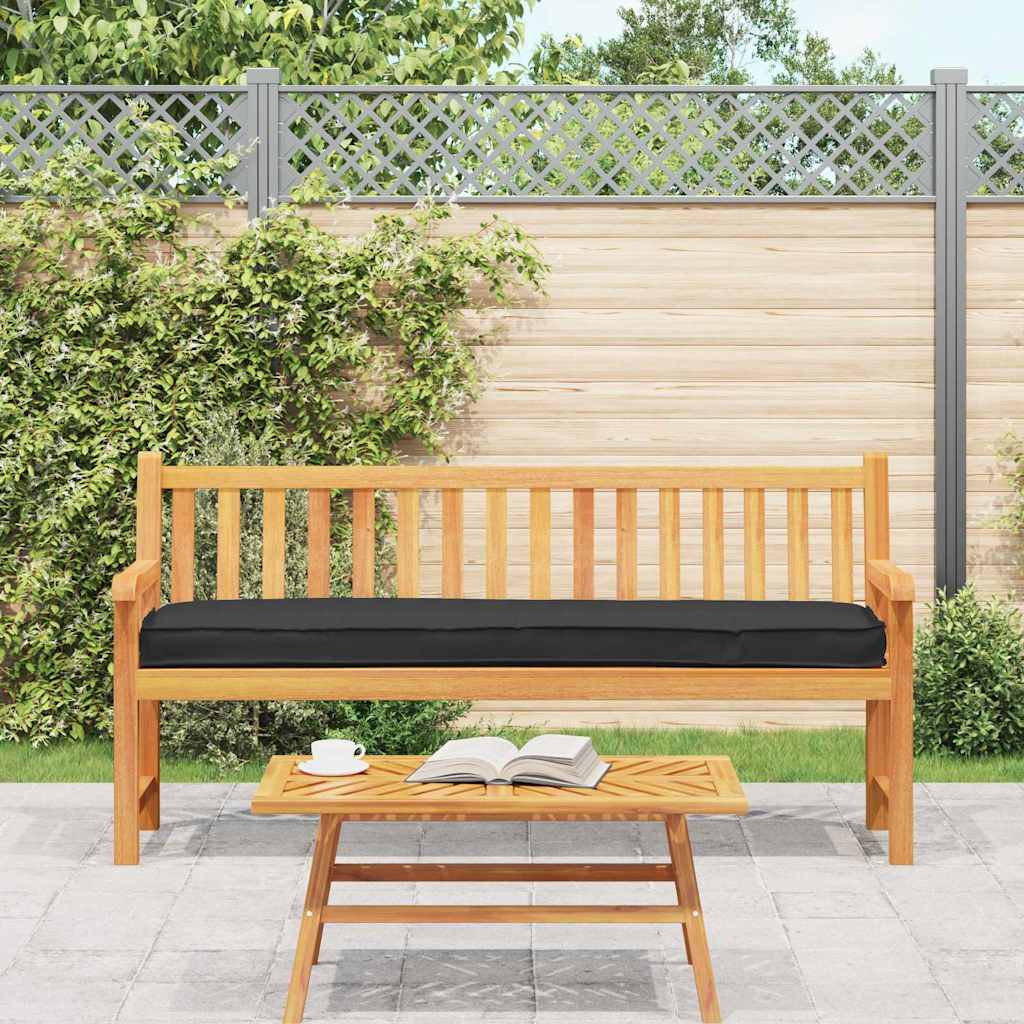 Palettenkissenset 2 pcs Anthrazit 200 x 40 x 8 cm Oxford-Gewebe