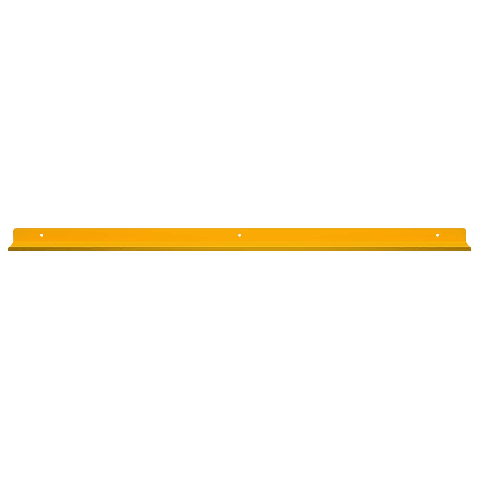 Schwebendes Regal 3 pcs Schwarz 40 x 9 x 2,5 cm Stahl