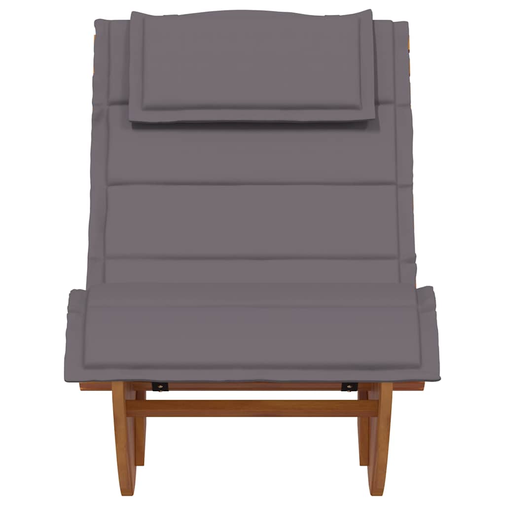 Schaukelstühle Sonnenliegen 2 Stk. Akazienholz