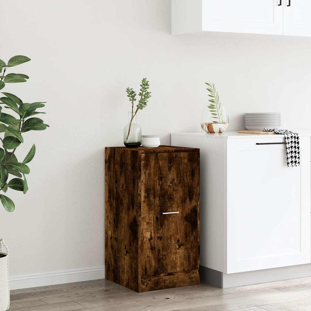 Apothekerschrank Weiß 30 x 41 x 174,5 cm Holzwerkstoff