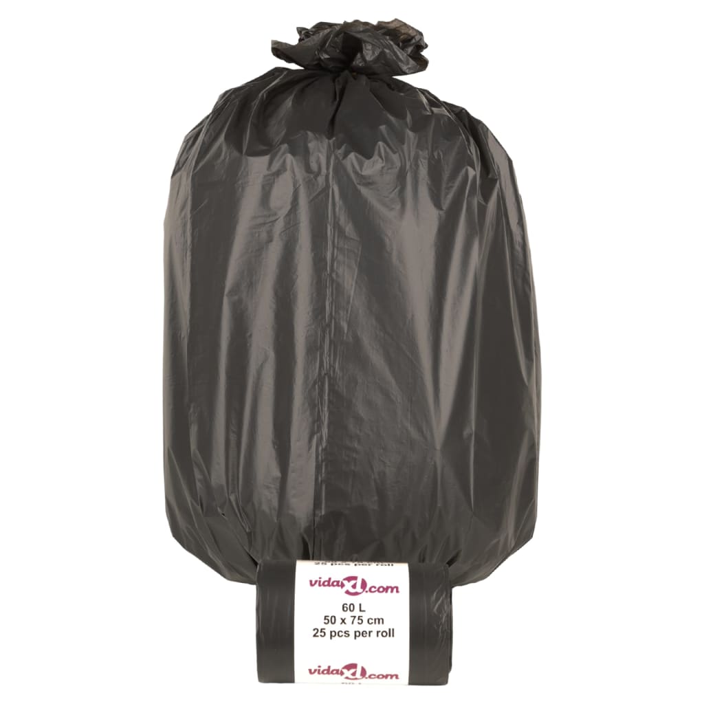 Müllsäcke 250 Stk. Schwarz 35 L