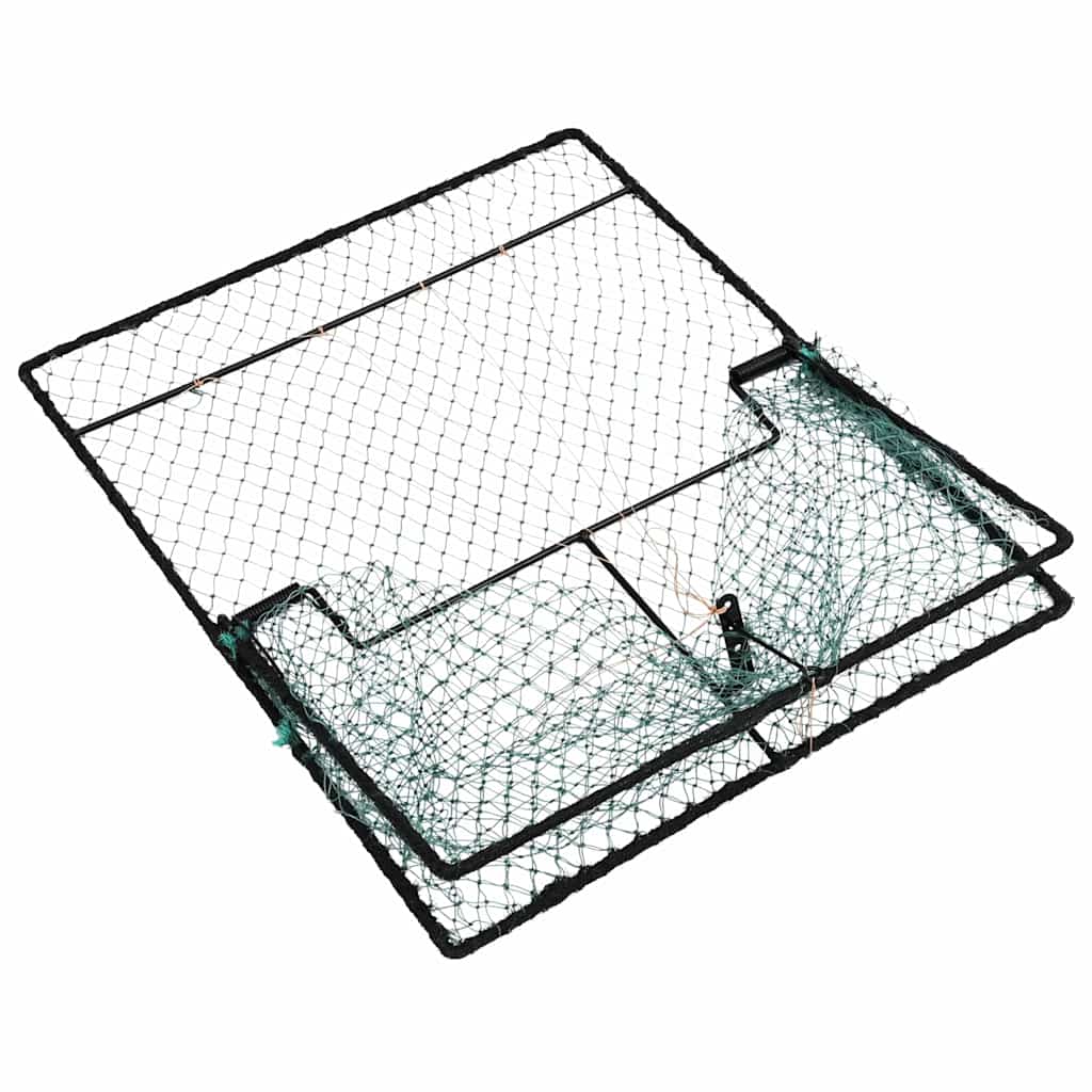 Vogelfalle Grün 34x32 cm Stahl