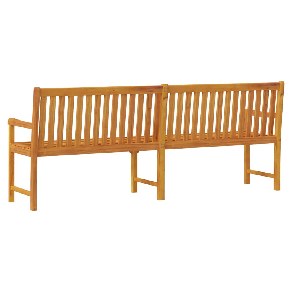 Bank Outdoor Natur 110 x 56 x 90 cm Massivholz Akazie