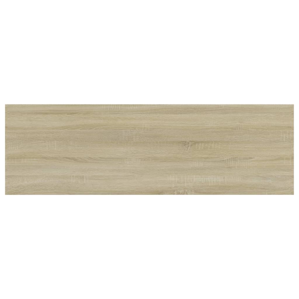 Bücherregal-Bretter 4 Stk. Weiß 40x10x1,5 cm Holzwerkstoff