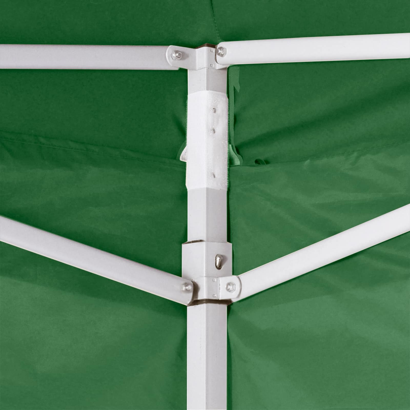 Partyzelt Faltbar Pop-Up Schwarz 292x292x315 cm